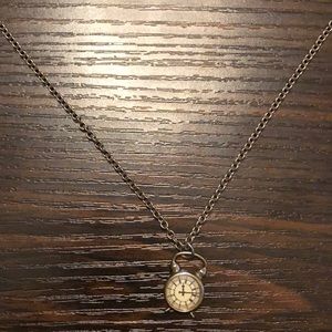 Compass pendant necklace